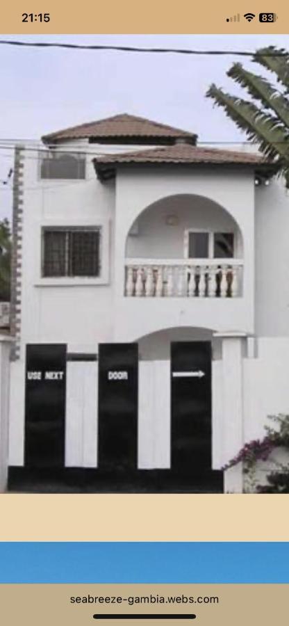 Seabreeze Hotel Gambia Kololi Exterior foto